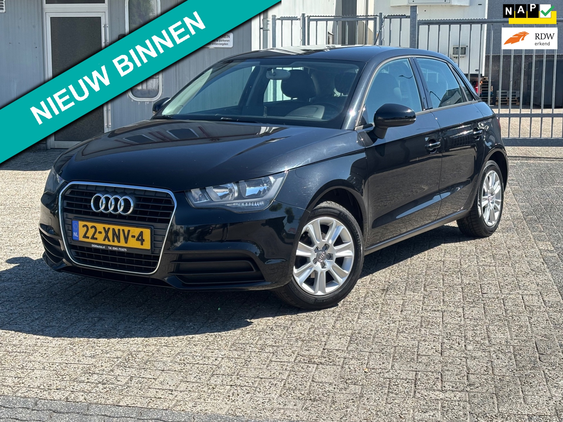 Audi A1 Sportback 1.2 TFSI Attraction Pro Line Business, Nap, Navi, Apk, Airco,5-drs