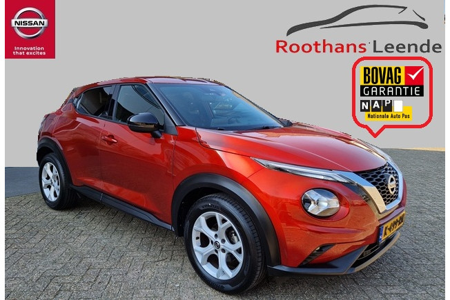 Nissan Juke 1.0 114PK DIG-Turbo DCT A/T N-Connecta Navi Pack - Camera - Apple carplay & Android Auto