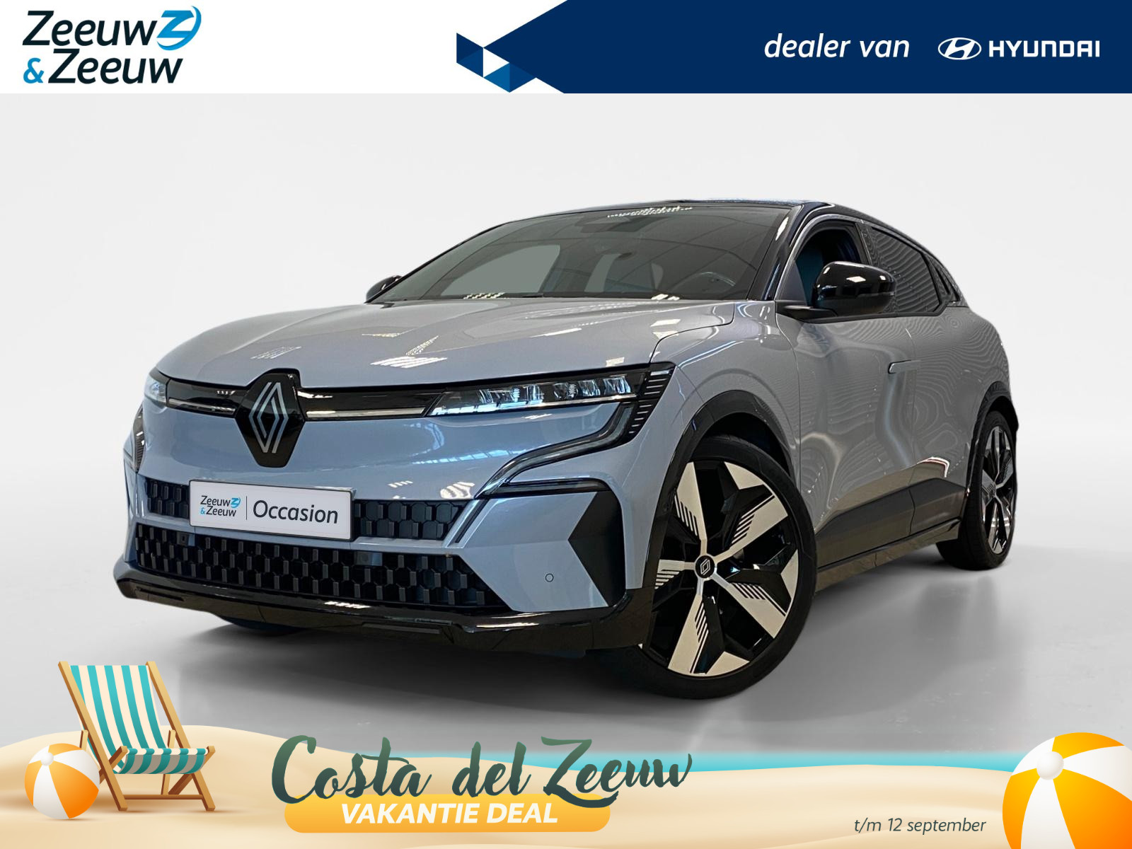 Renault Megane E-Tech E-Tech EV60 Optimum Charge Iconic