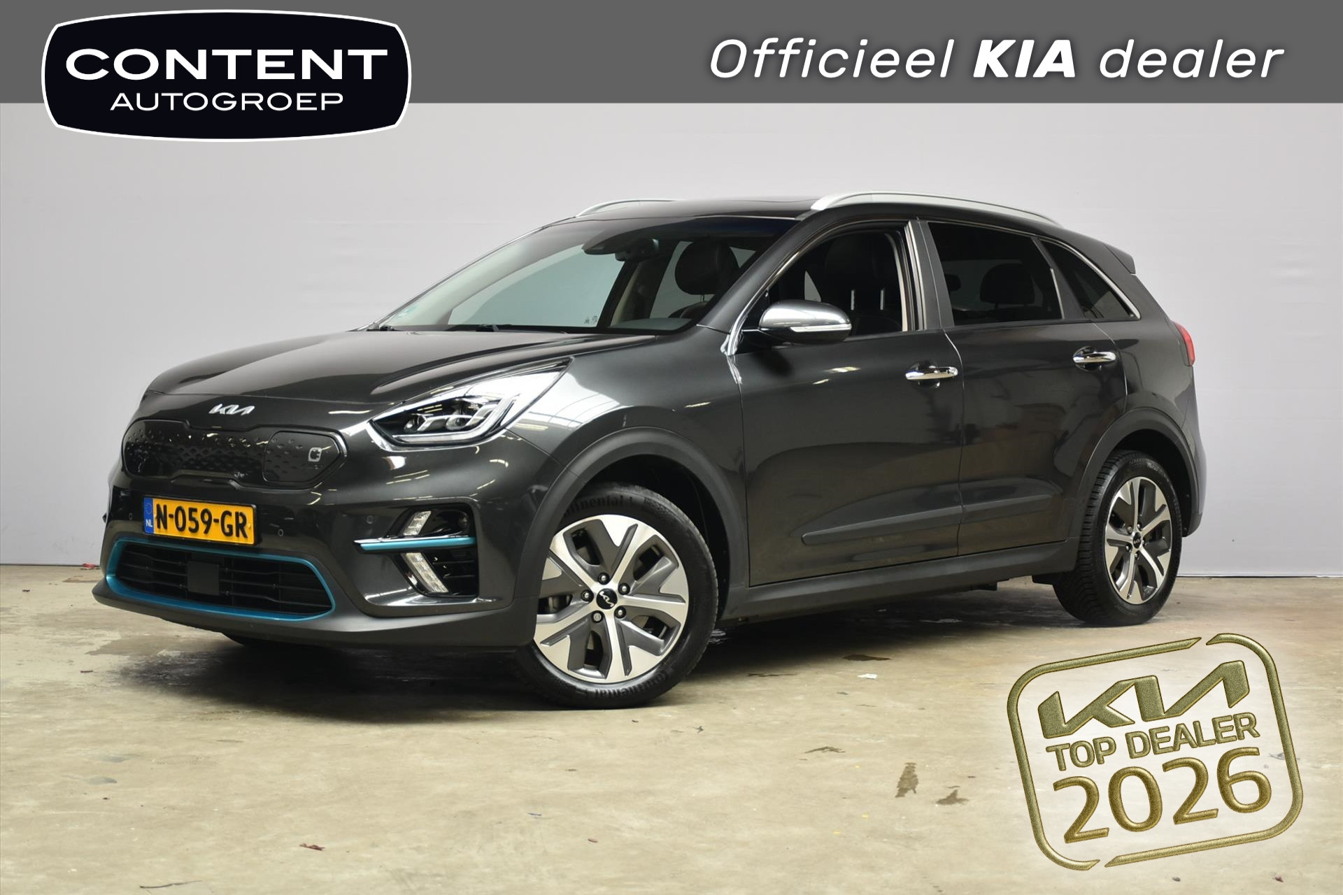 Kia e-Niro Elektrisch 204pk Aut DynamicPlusline Edition