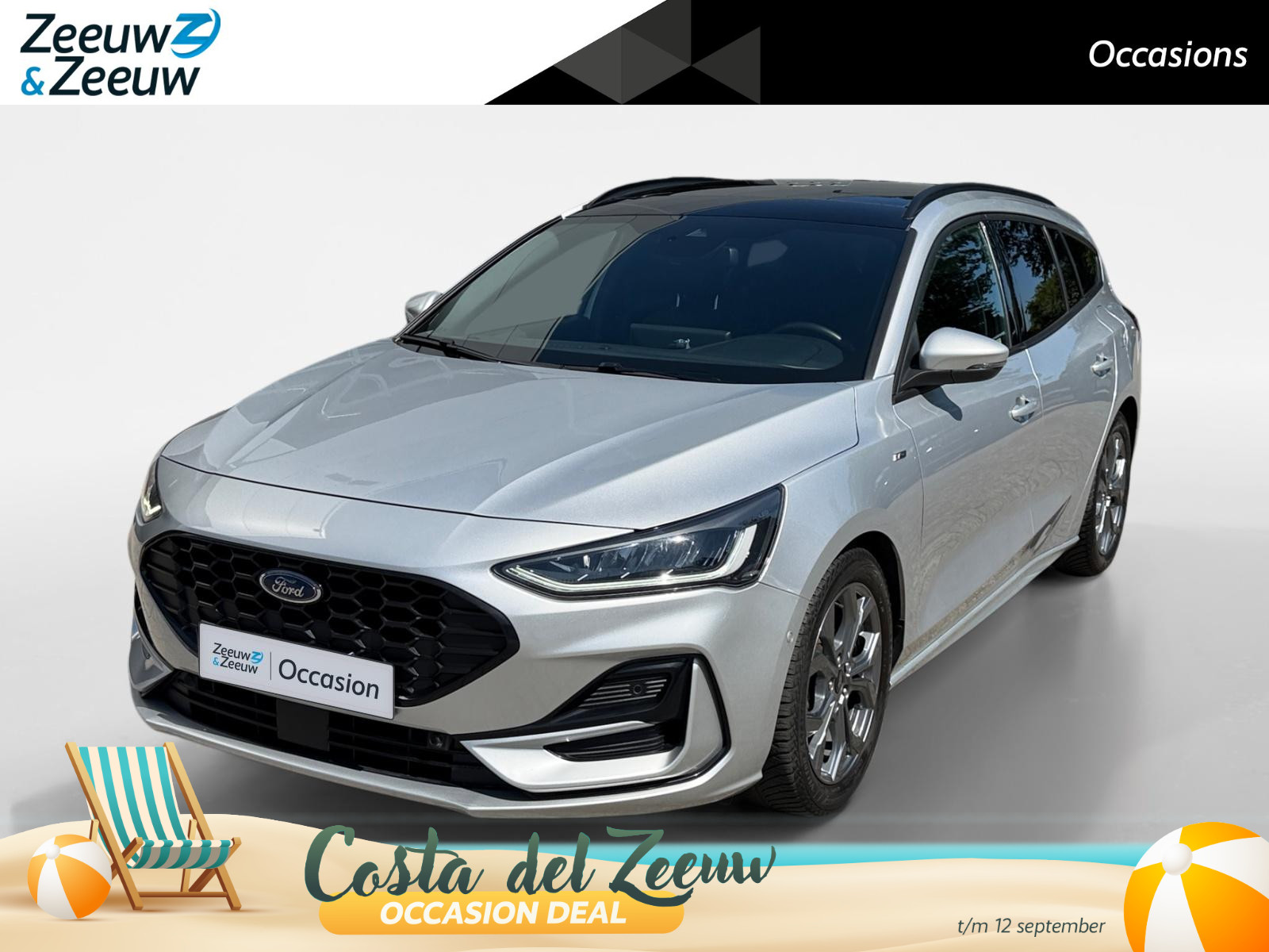 Ford Focus 1.0 EcoBoost Hybrid ST Line X