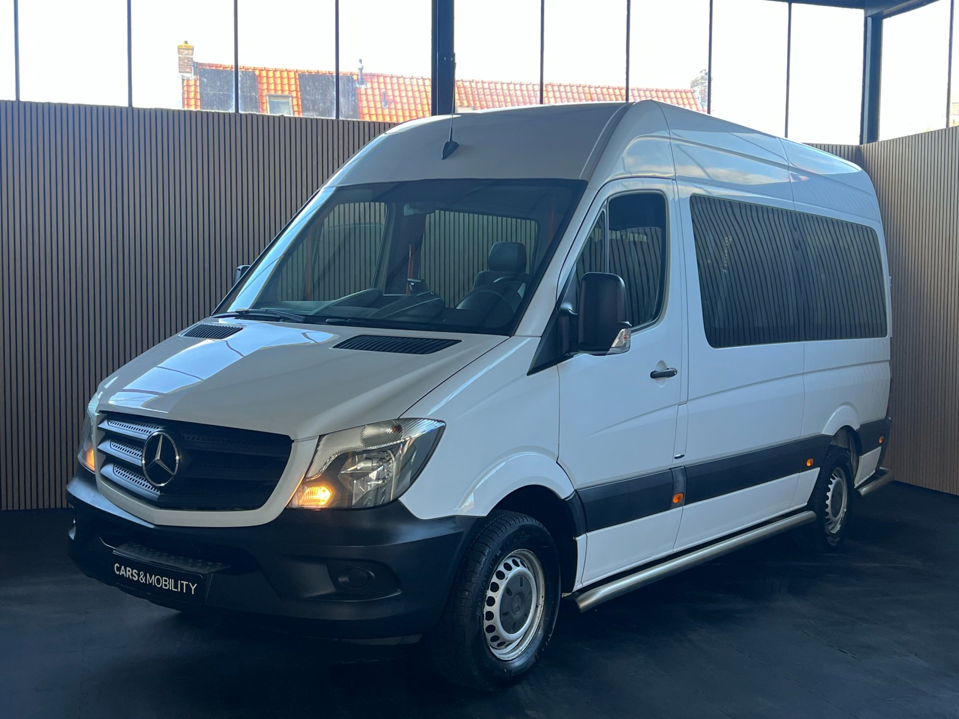 Mercedes-Benz Sprinter rolstoel – taxi gekeurd – scherp geprijsd – direct inzetbaar