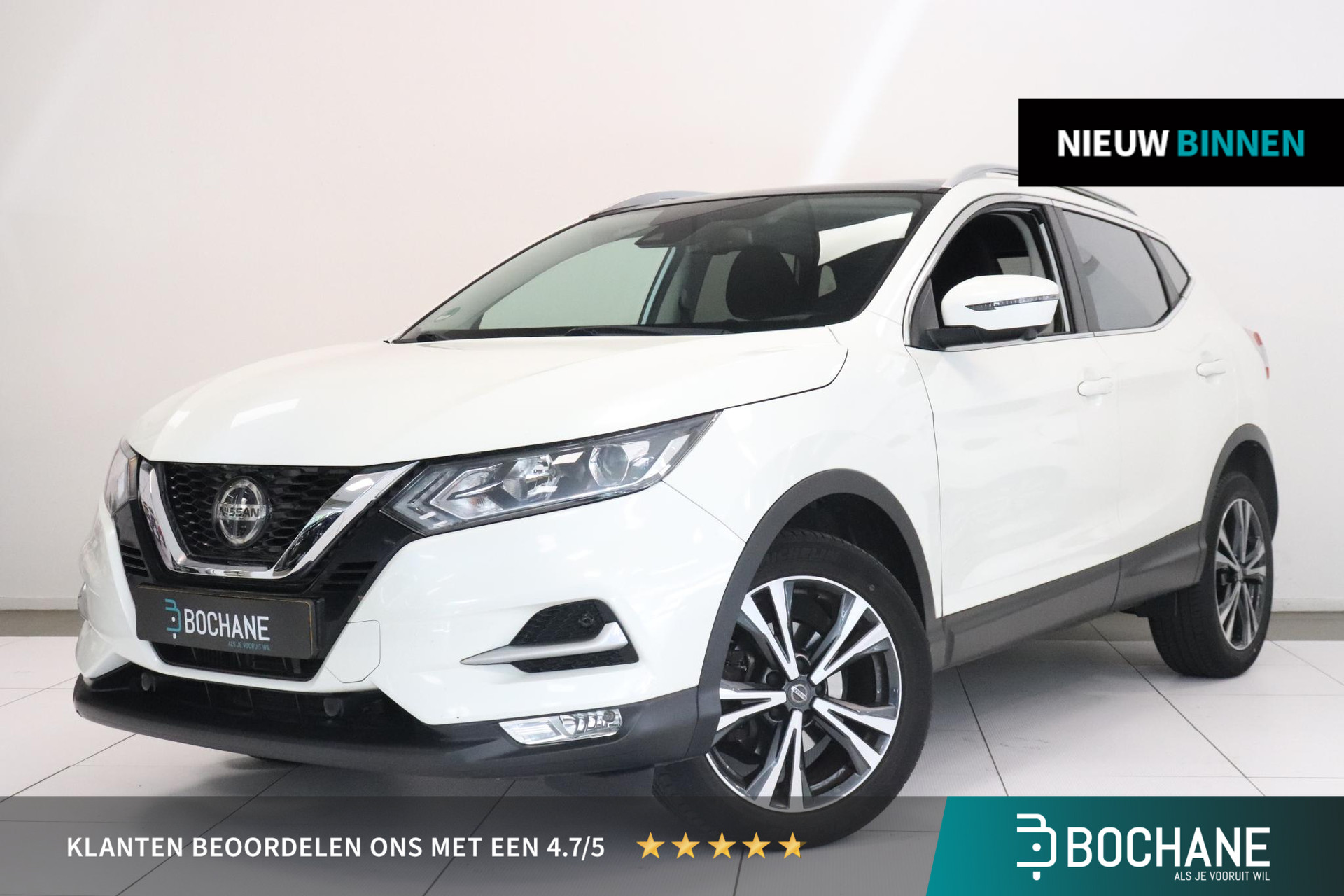 Nissan QASHQAI 1.2 N-Connecta