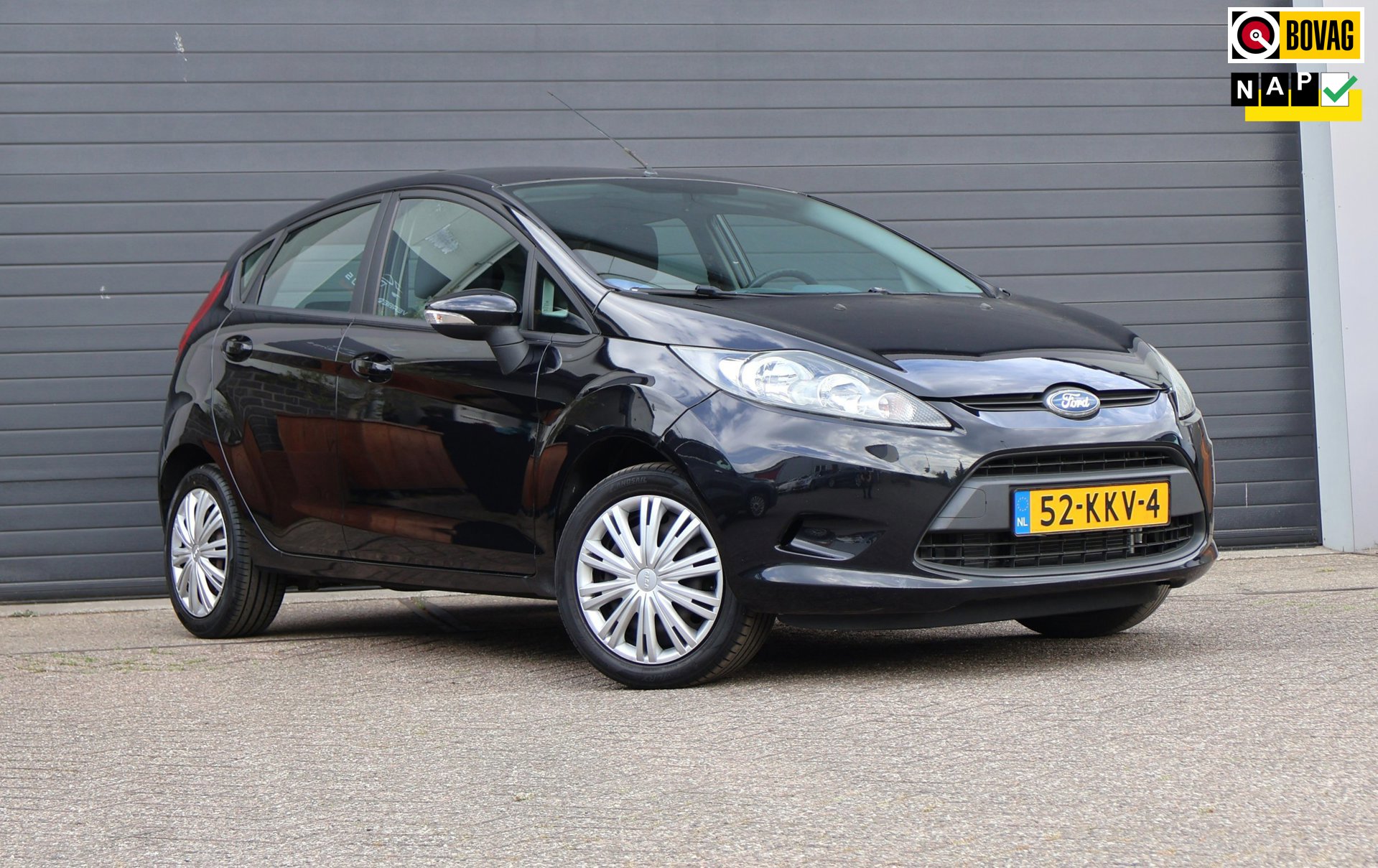 Ford Fiesta 1.25 Limited Airco/Netjes/Nwe Apk