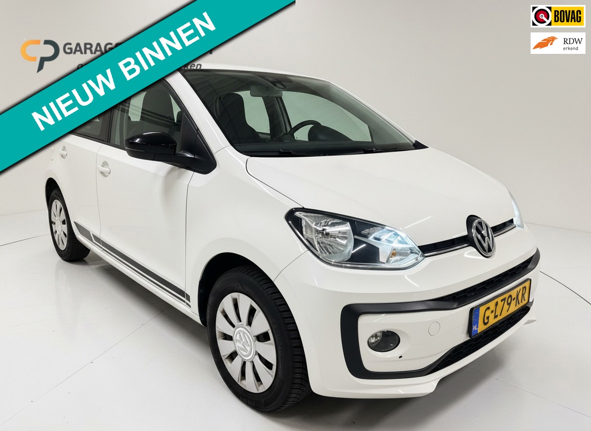Volkswagen Up! 1.0 BMT|PDC|CRUISE|AIRCO|5Deurs