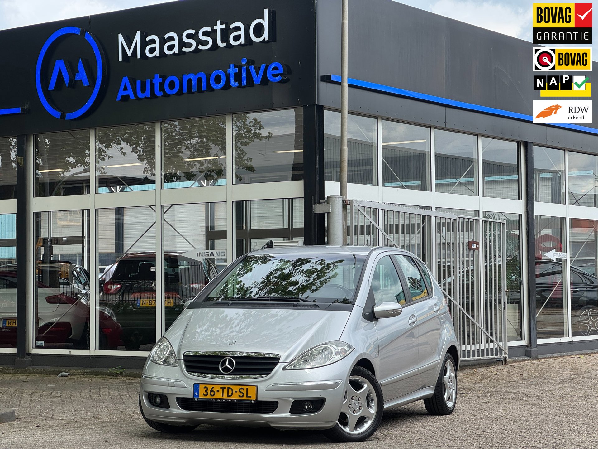 Mercedes-Benz A-klasse A150 Polar STAR Automaat NWE APK 5drs hoge instap