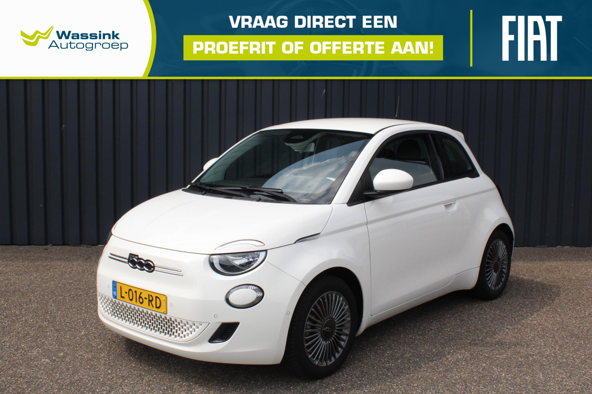 Fiat 500 Icon 42 kWh