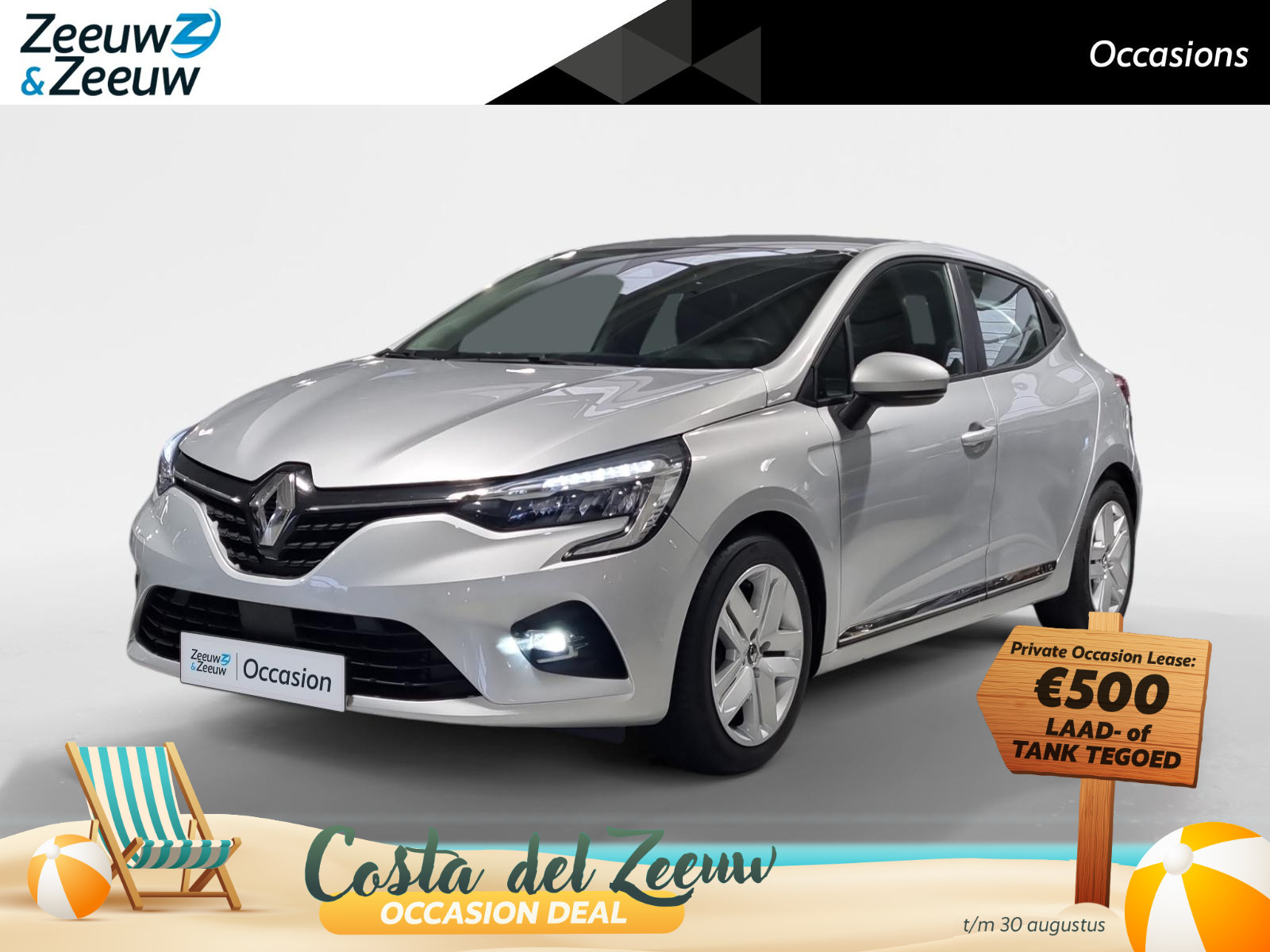 Renault Clio 1.6 E-Tech Hybrid 140 Business Zen