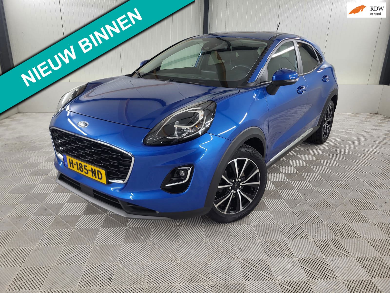 Ford Puma 1.0 EcoBoost Hybrid ST-Line, Carplay, Trekhaak