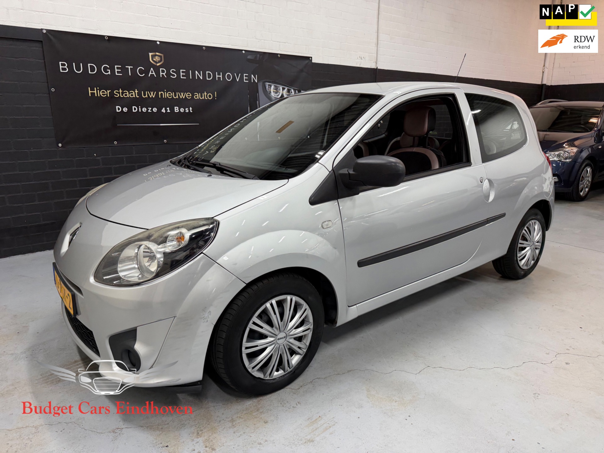 Renault Twingo 1.2-16V Authentique Nap/Airco/Apk 07-2027!