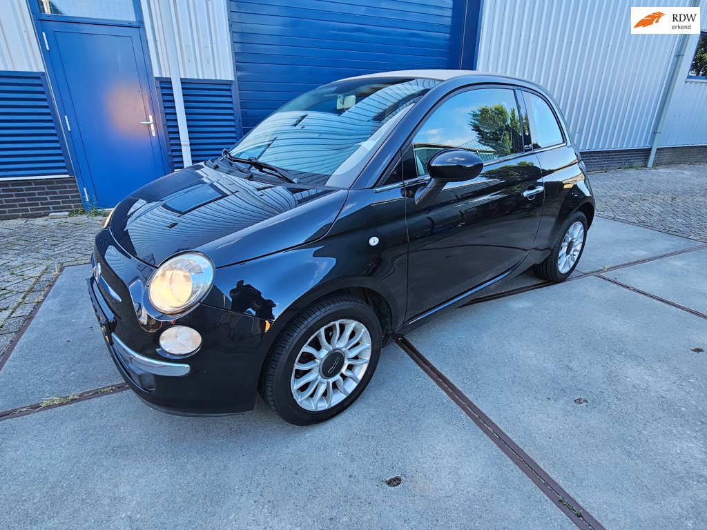 Fiat 500 C 1.2 Lounge / Cabrio / Airco / Electr. pakket