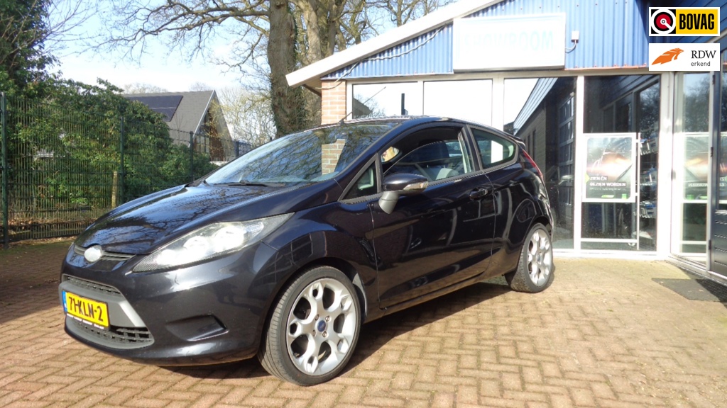 Ford Fiesta 1.25 Limited