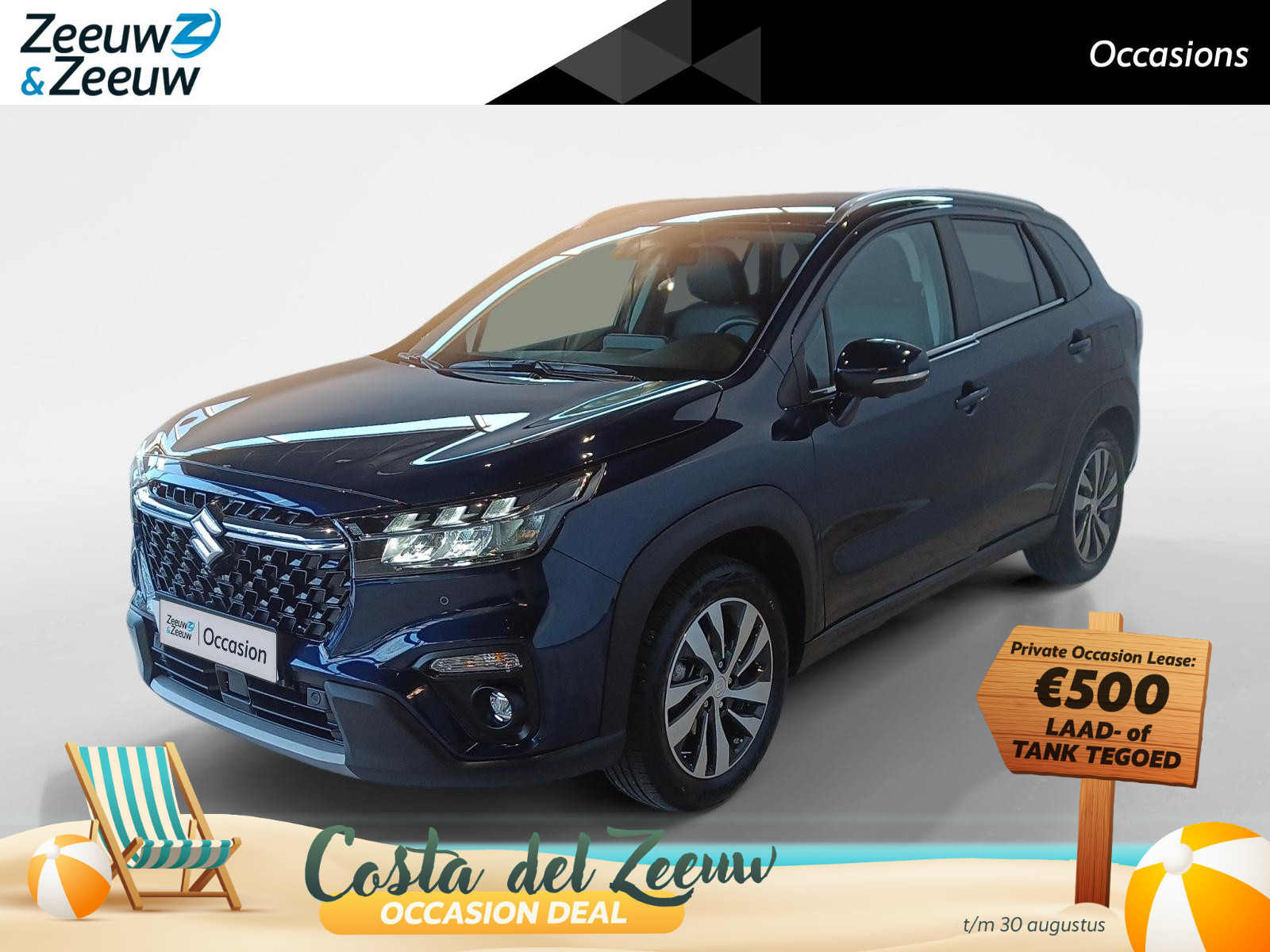 Suzuki S-Cross 1.5 Hybrid Style
