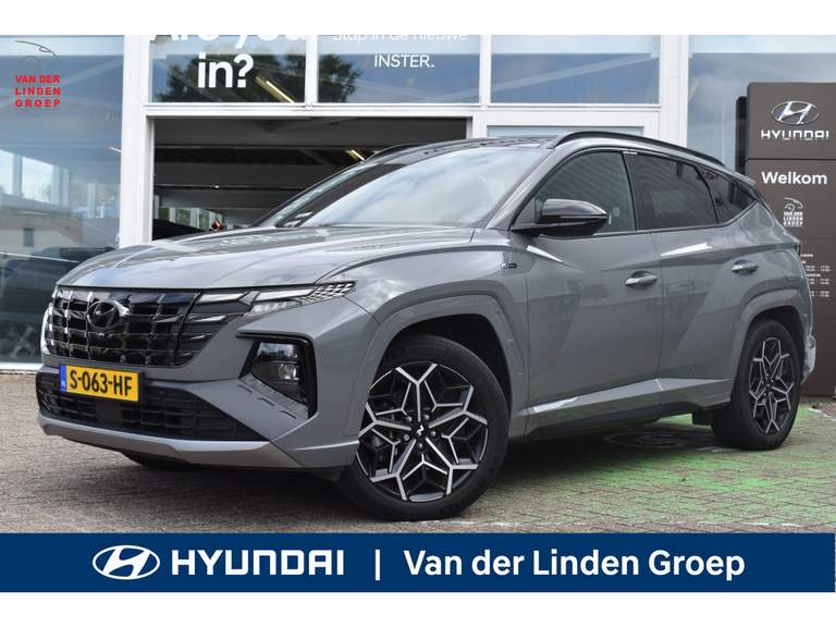 Hyundai Tucson Hyundai Tucson 1.6 T-GDI PHEV N-Line Sky Panodak/360view/Navi/"Rijklaar!
