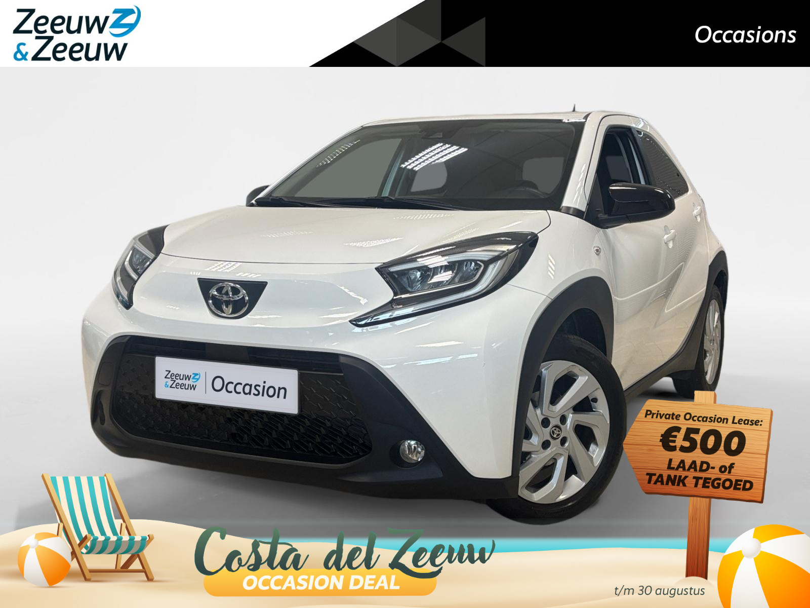 Toyota Aygo 1.0 FIRST |