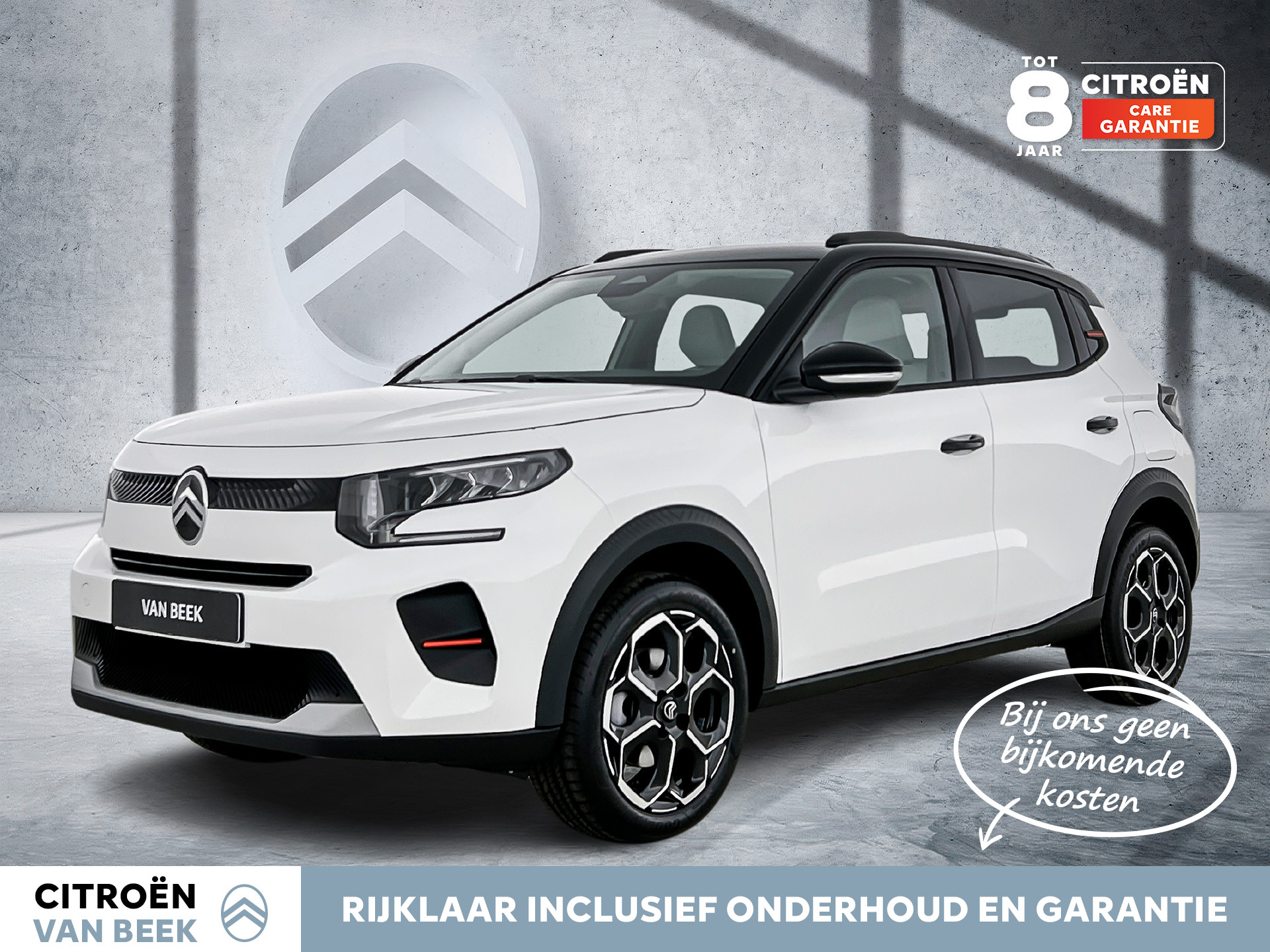 Citroën C3 Hybrid 110pk Automaat Max | Rijklaar
