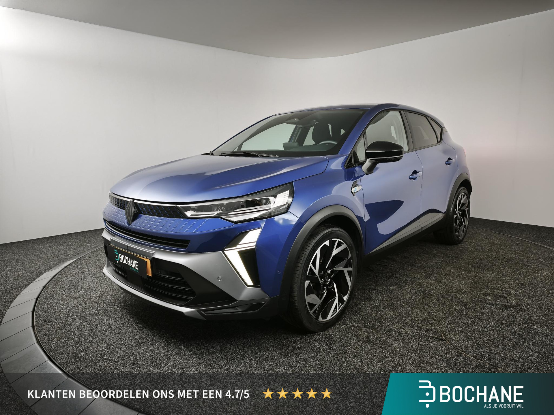 Renault Captur 1.6 E-Tech full hybrid 145 esprit Alpine