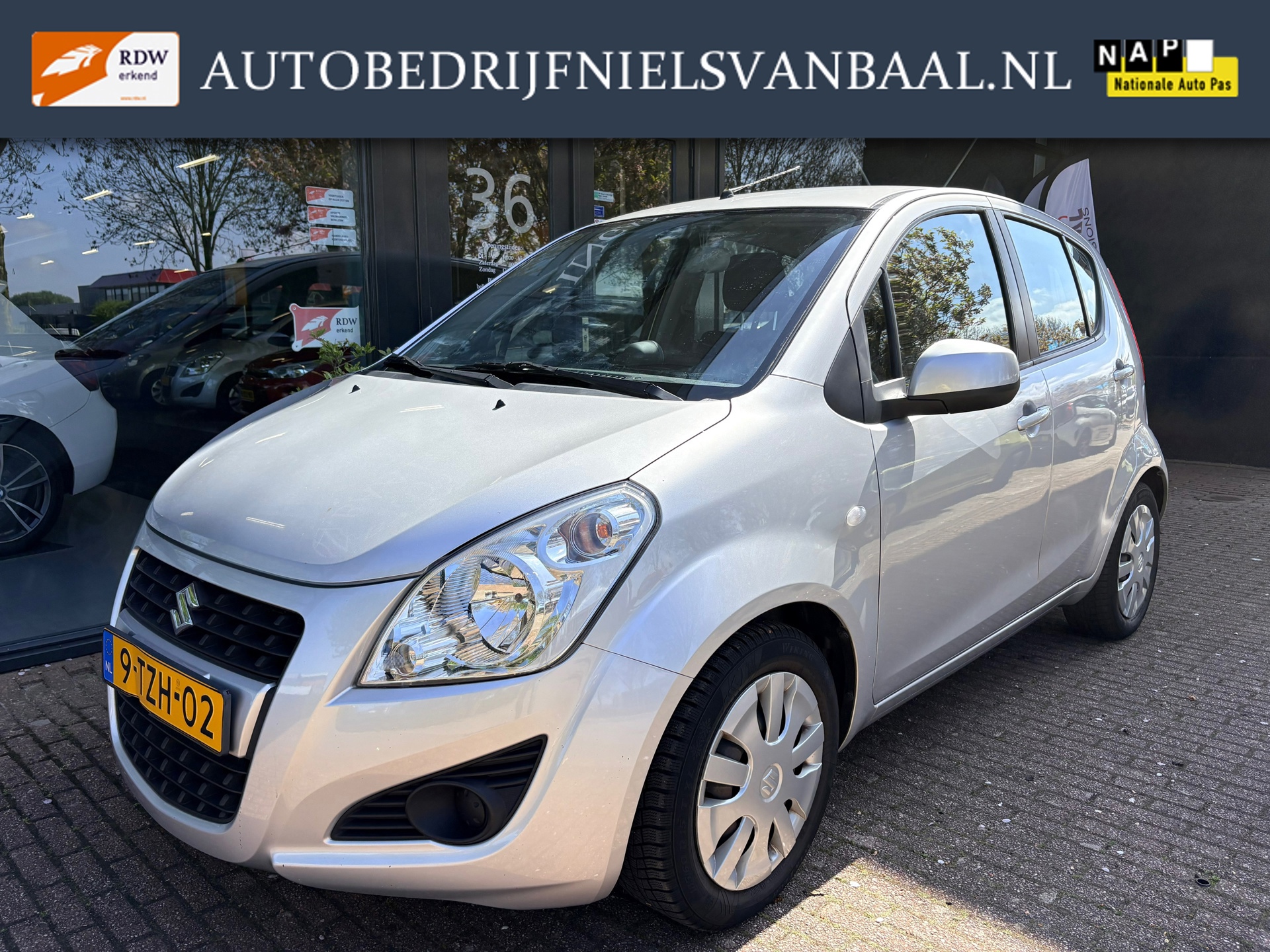 Suzuki Splash 1.2 Automaat/Airco/Elektr. Pakket/Dealer Auto!