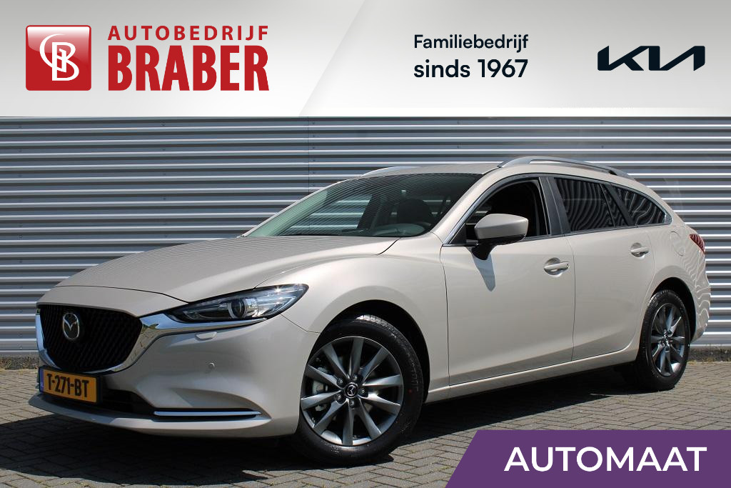 Mazda 6 Sportbreak 2.0 SkyActiv-G 6AT 165PK Centre-Line