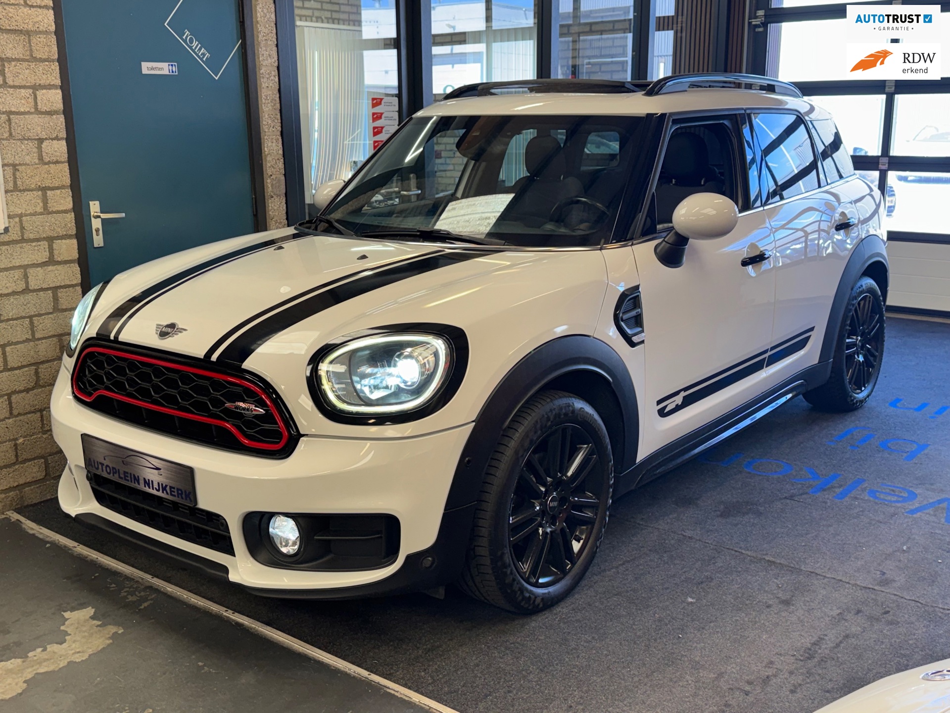 Mini Countryman 1.5 One Chili Aut Panodak Camera LED Dealeronderhouden