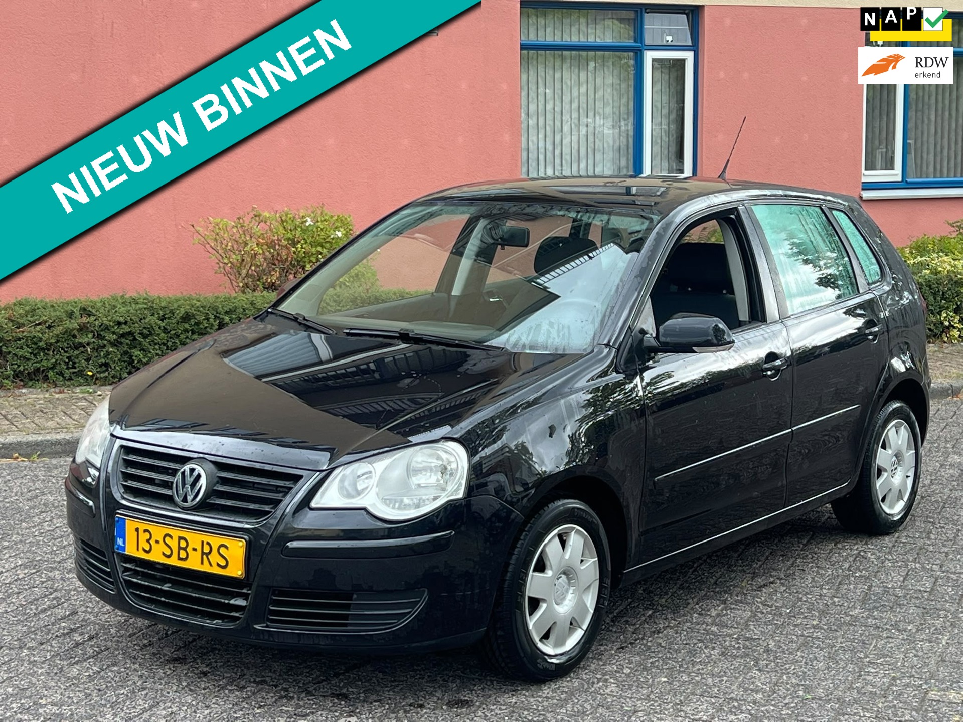 Volkswagen Polo 1.4-16V Comfortline
