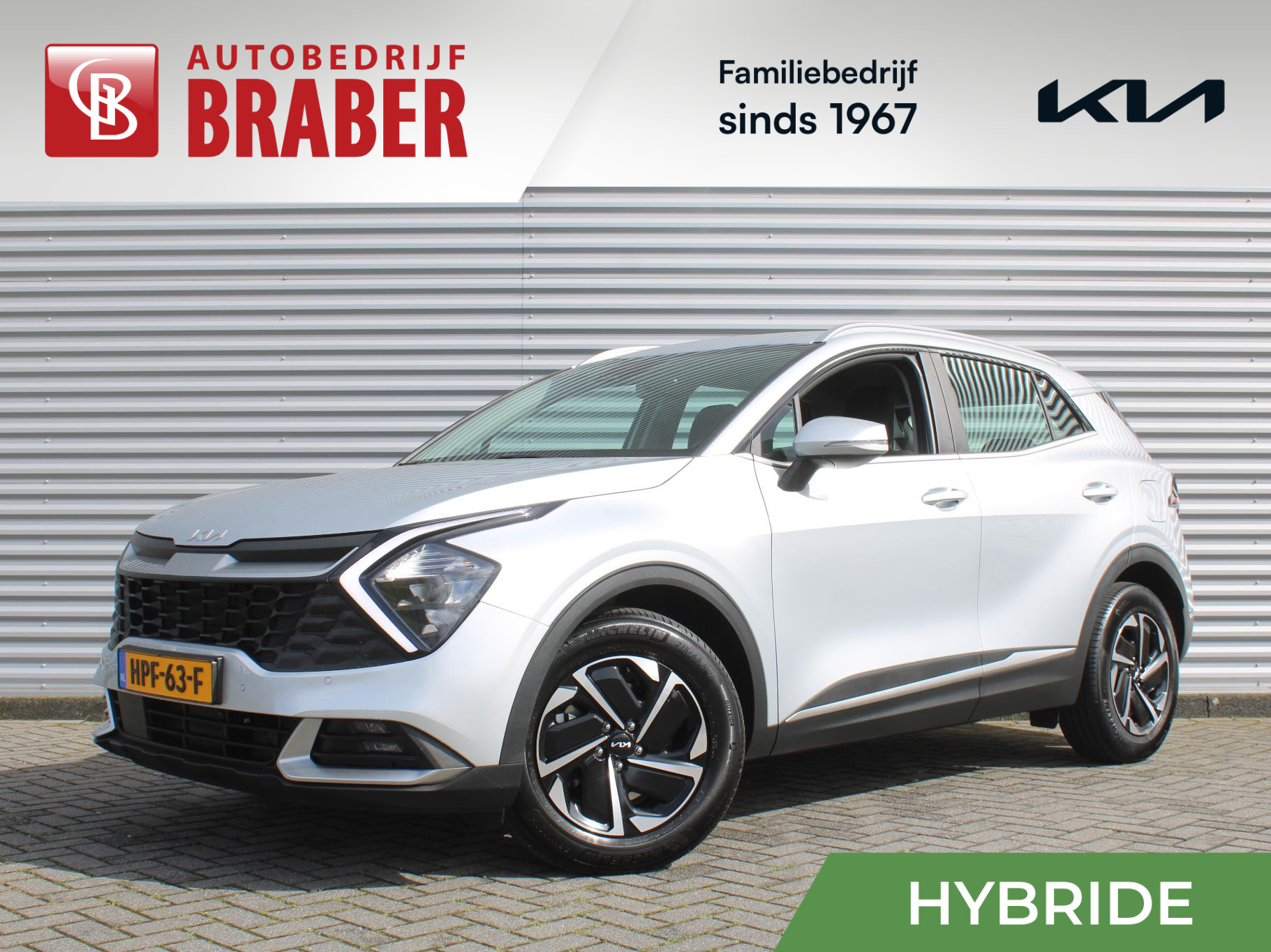 Kia Sportage 1.6 T-GDi Hybrid DynamicLine