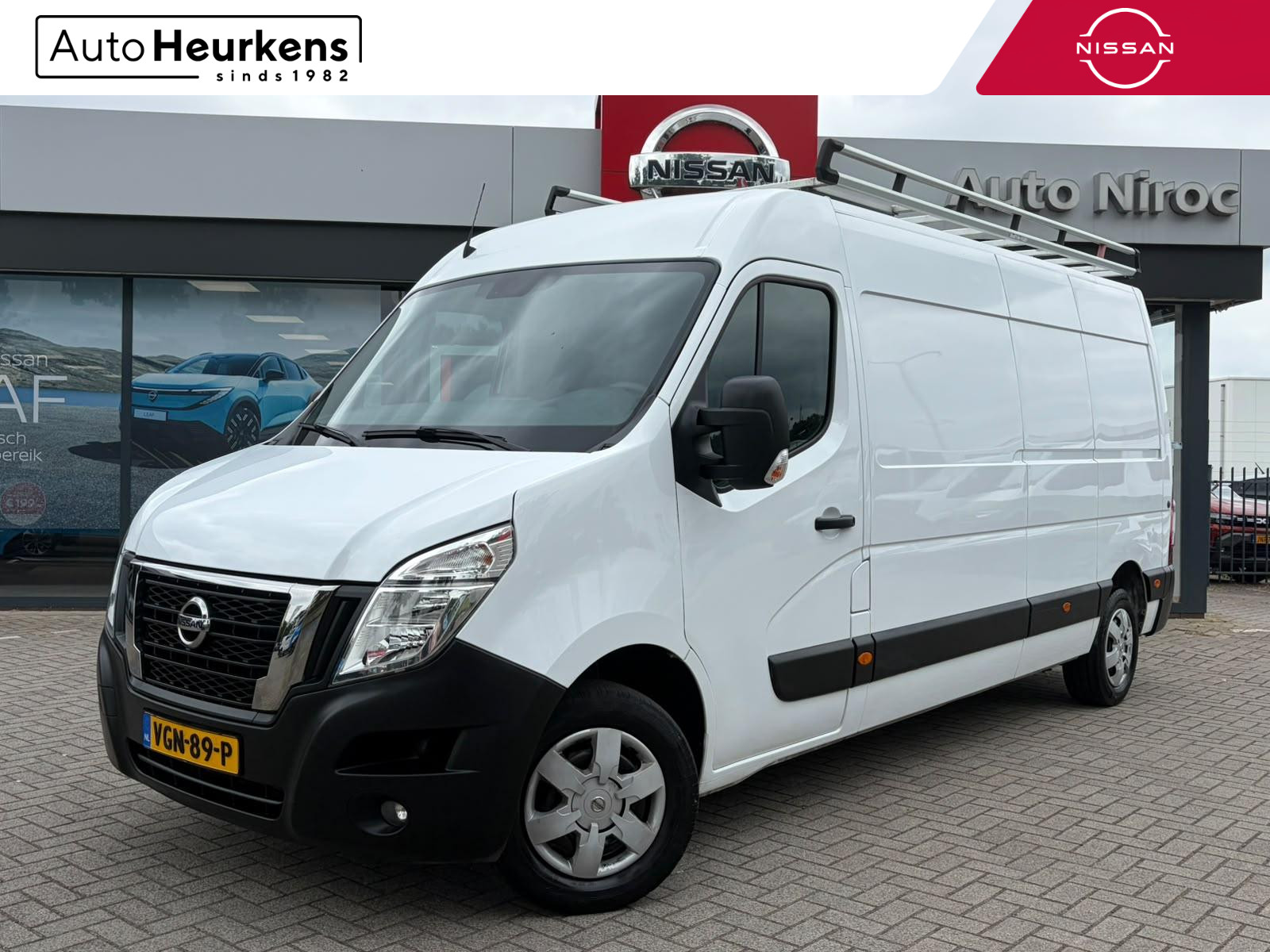 Nissan NV400 dCi 135 L3H2 Optima