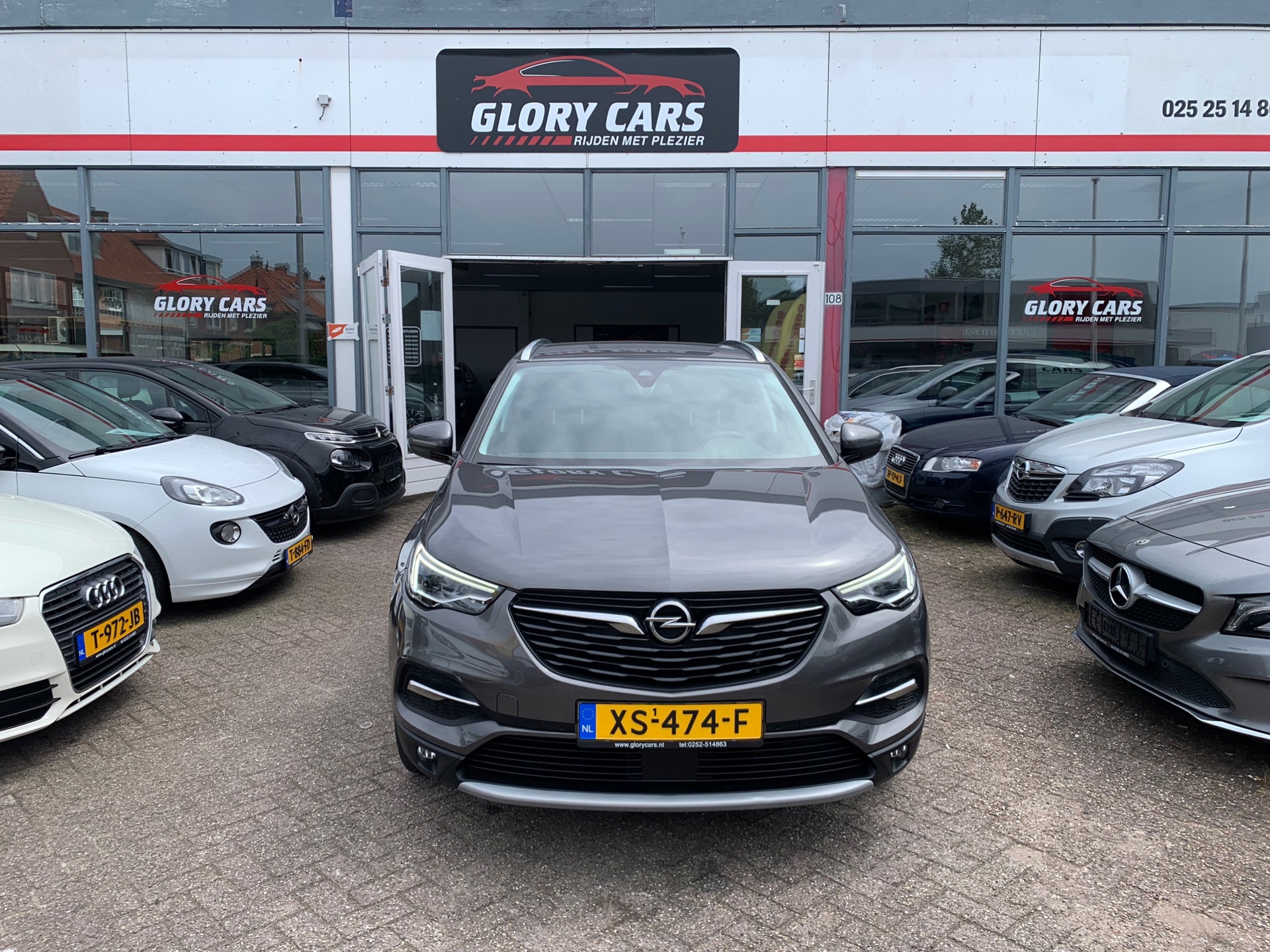 Opel Grandland X 1.2 Turbo Executive CARPLAY-NAVI-LED-TREKHAAK