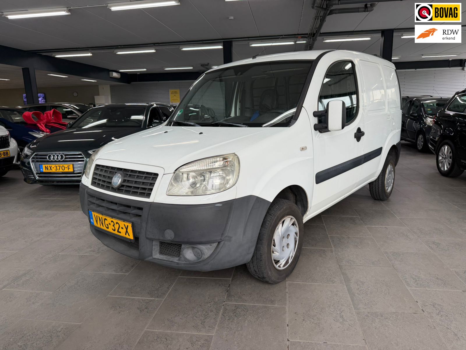 Fiat Doblò 1.6 SX bestelauto benzine elektrisch pakket nieuwe distributieriem