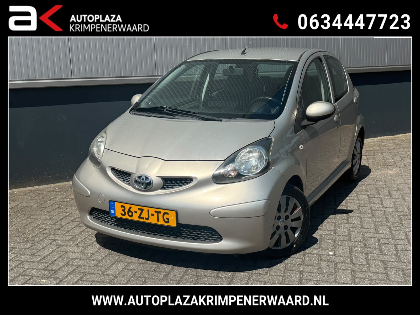 Toyota Aygo 1.0-12V + Airco Carplay Nieuwe apk 5d NAP