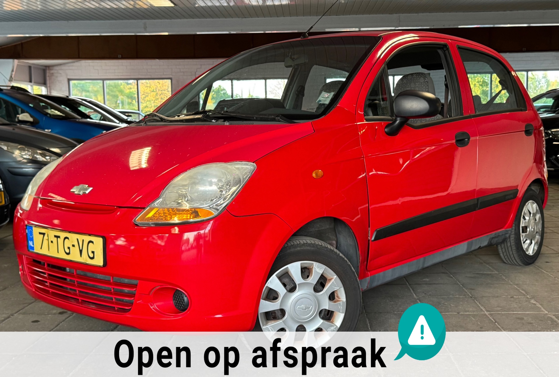 Chevrolet Matiz 0.8 Breeze|NAP|NweAPK|Airco|5Deurs|Elekramen|Trekhaak