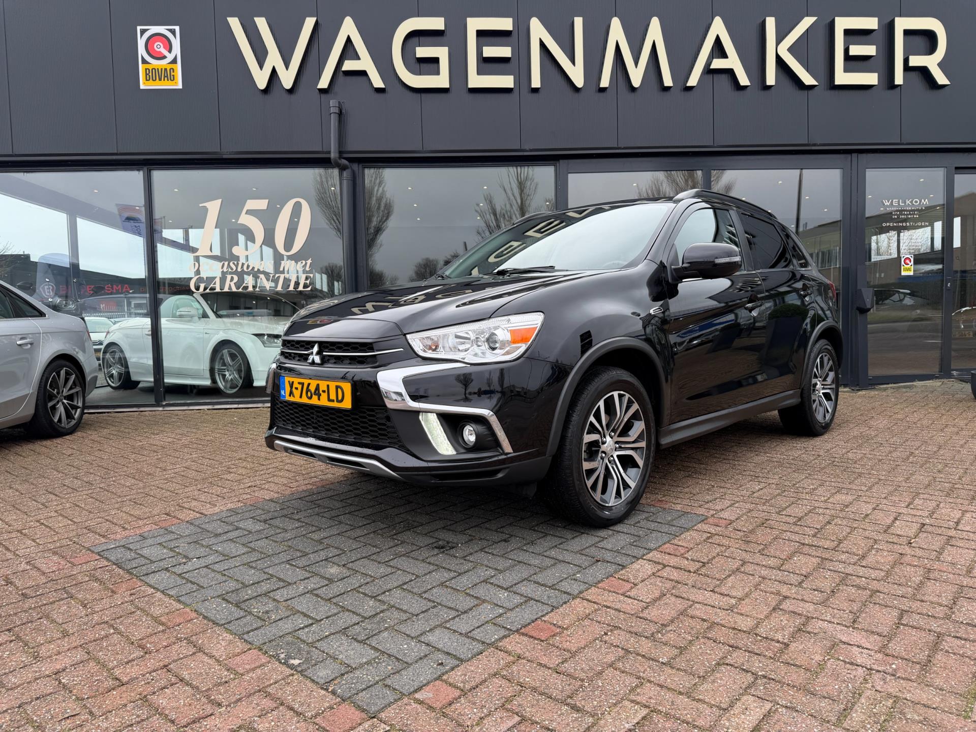 Mitsubishi ASX 1.6 Cleartec Intense Cruise|NAVI|CAM|DealerOH