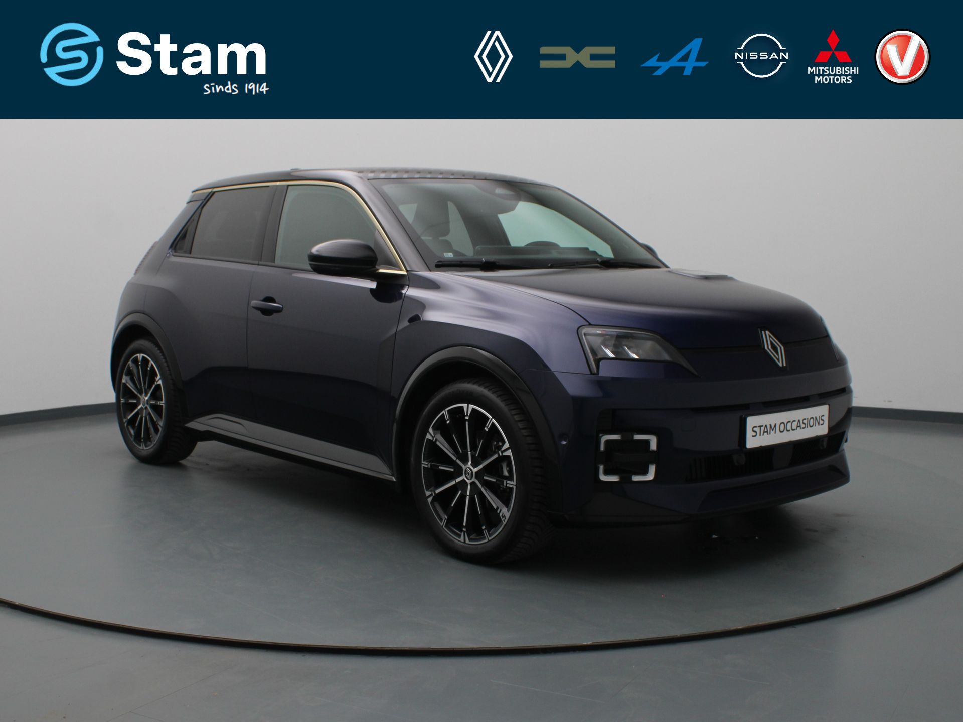 Renault 5 comfort range iconic cinq 52 kWh