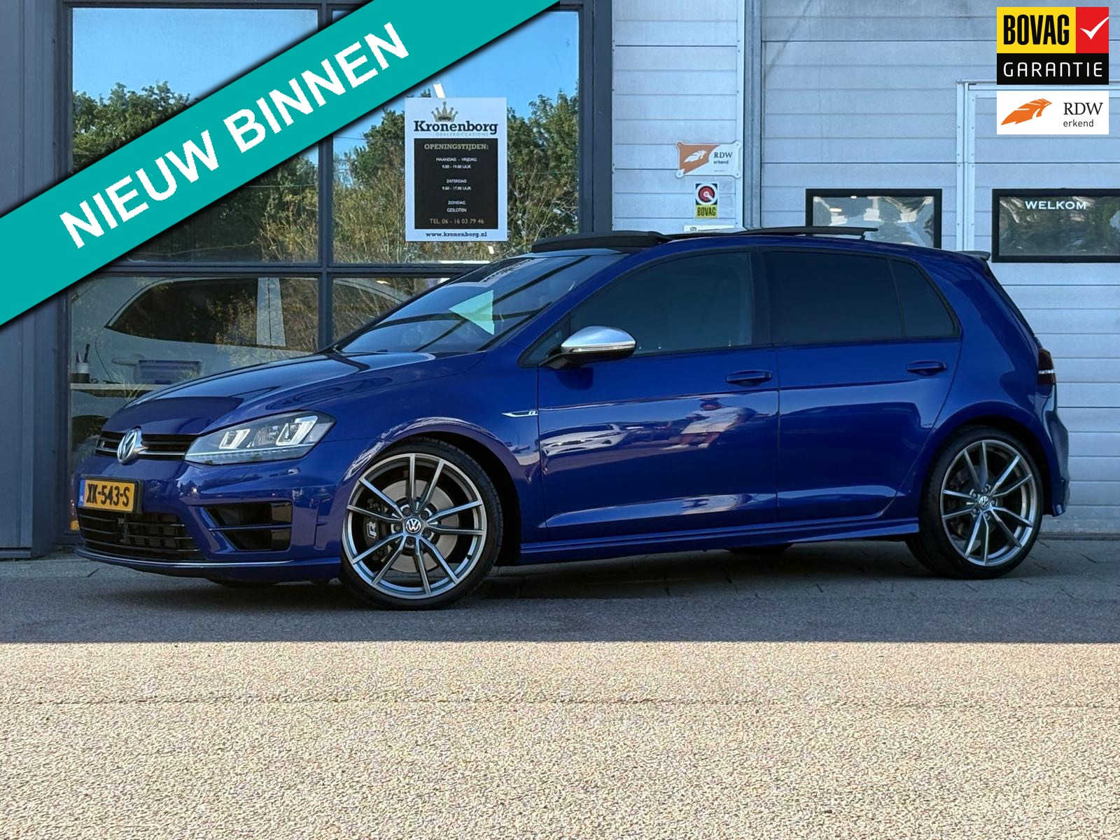 Volkswagen Golf 2.0 TSI R 4Motion| PANO| CAMERA| NAP