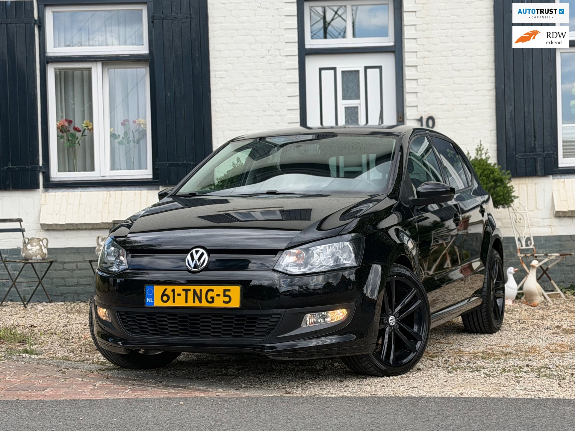 Volkswagen Polo 1.2 TDI BlueMotion Comfortline|Airco|Cruise|5DRS|