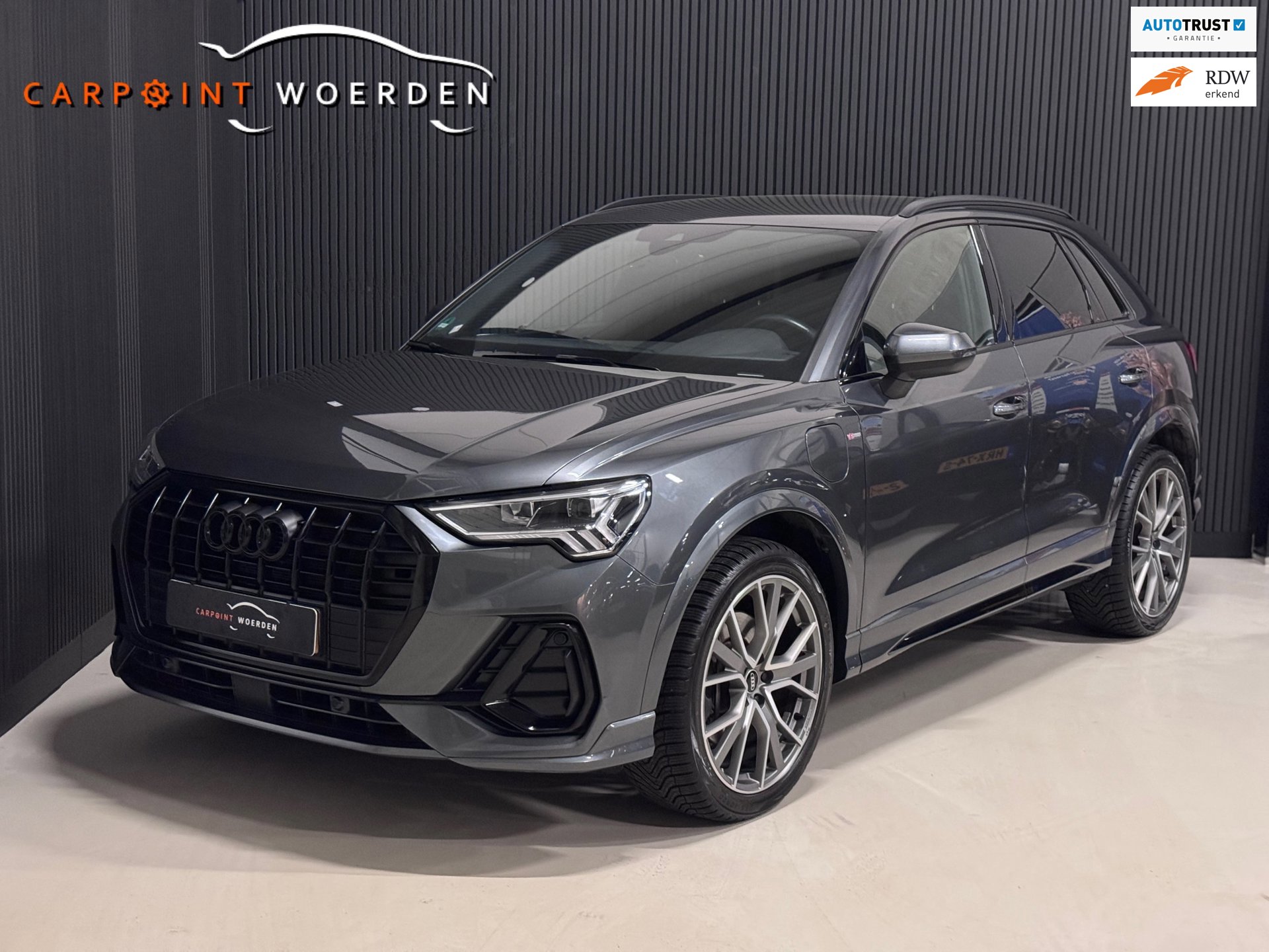 Audi Q3 45 TFSI e 3X S-LINE | LED | TREKHAAK | HYBRIDE
