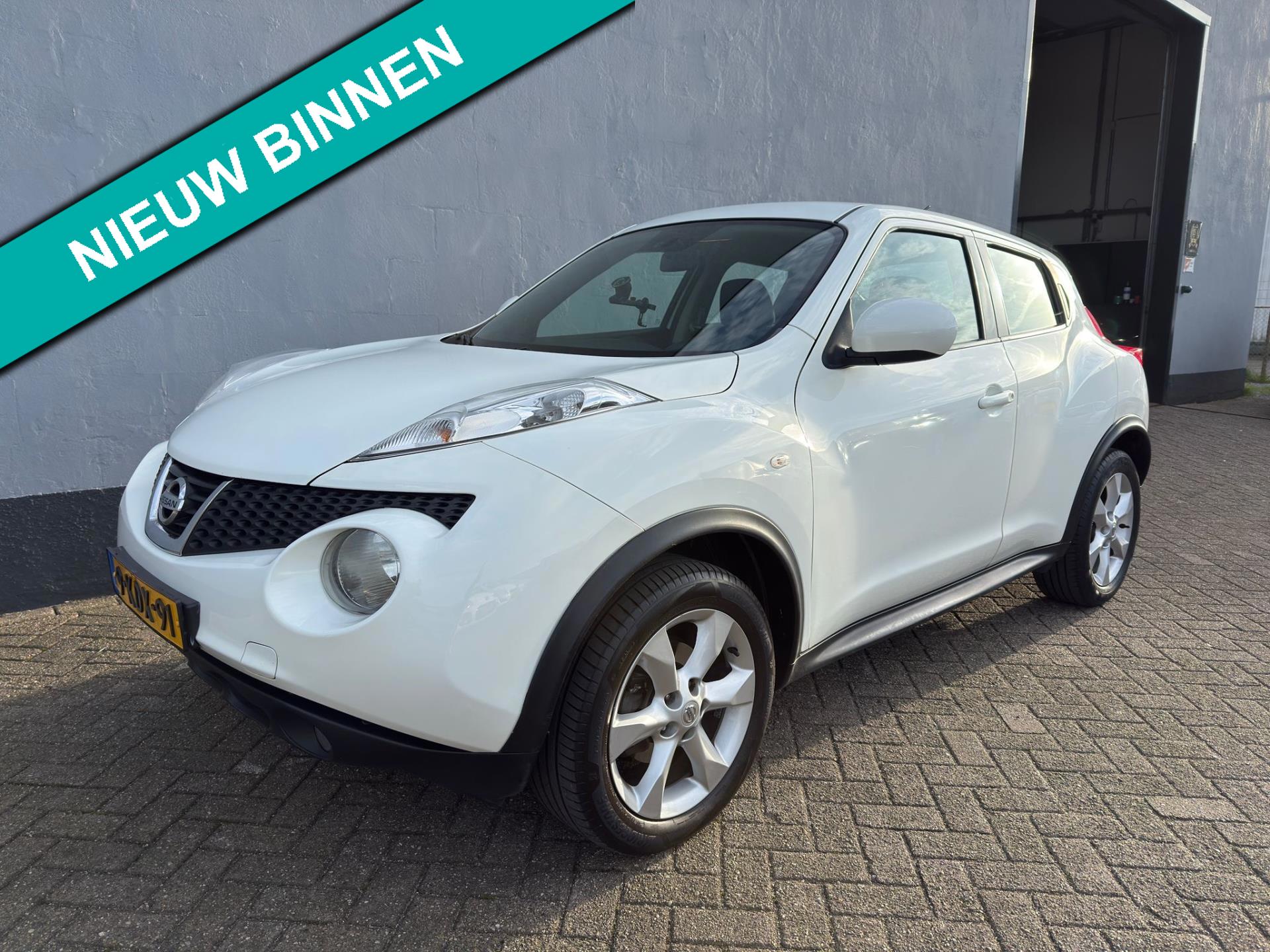 Nissan Juke 1.6 Acenta Automaat - (Nieuwe Automaat)