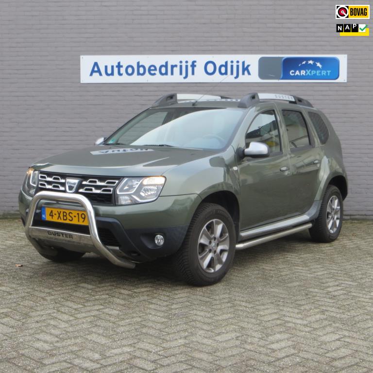 Dacia Duster 1.2 TCe 4x2 Prestige LET OP!!! Loopt op drie cilinders!!!