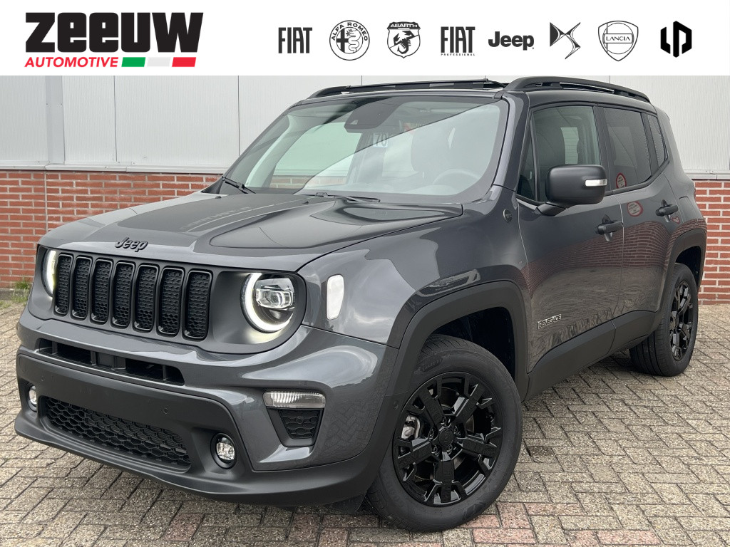 Jeep Renegade 4xe 240 PK Hybrid North Star | Pano | Safety | Winter | 18'