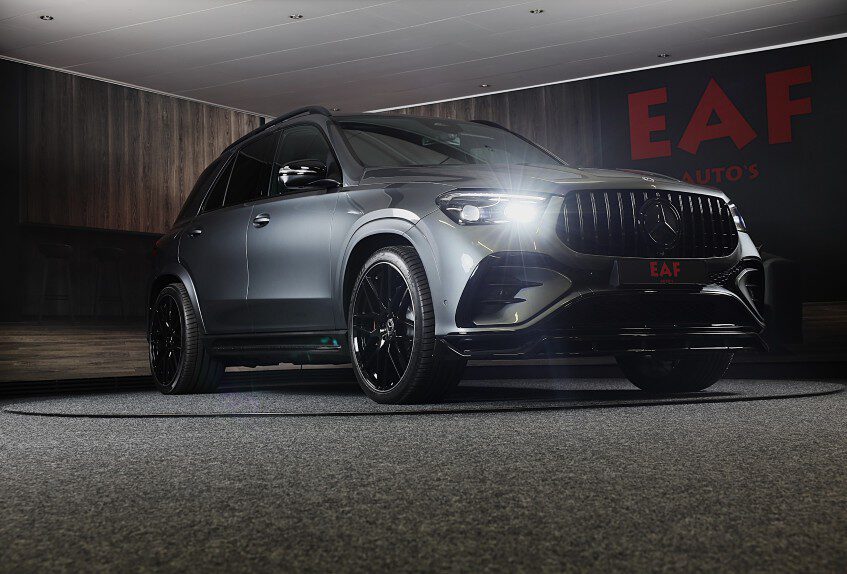 Mercedes-Benz Mercedes-Benz GLE-klasse 400e
