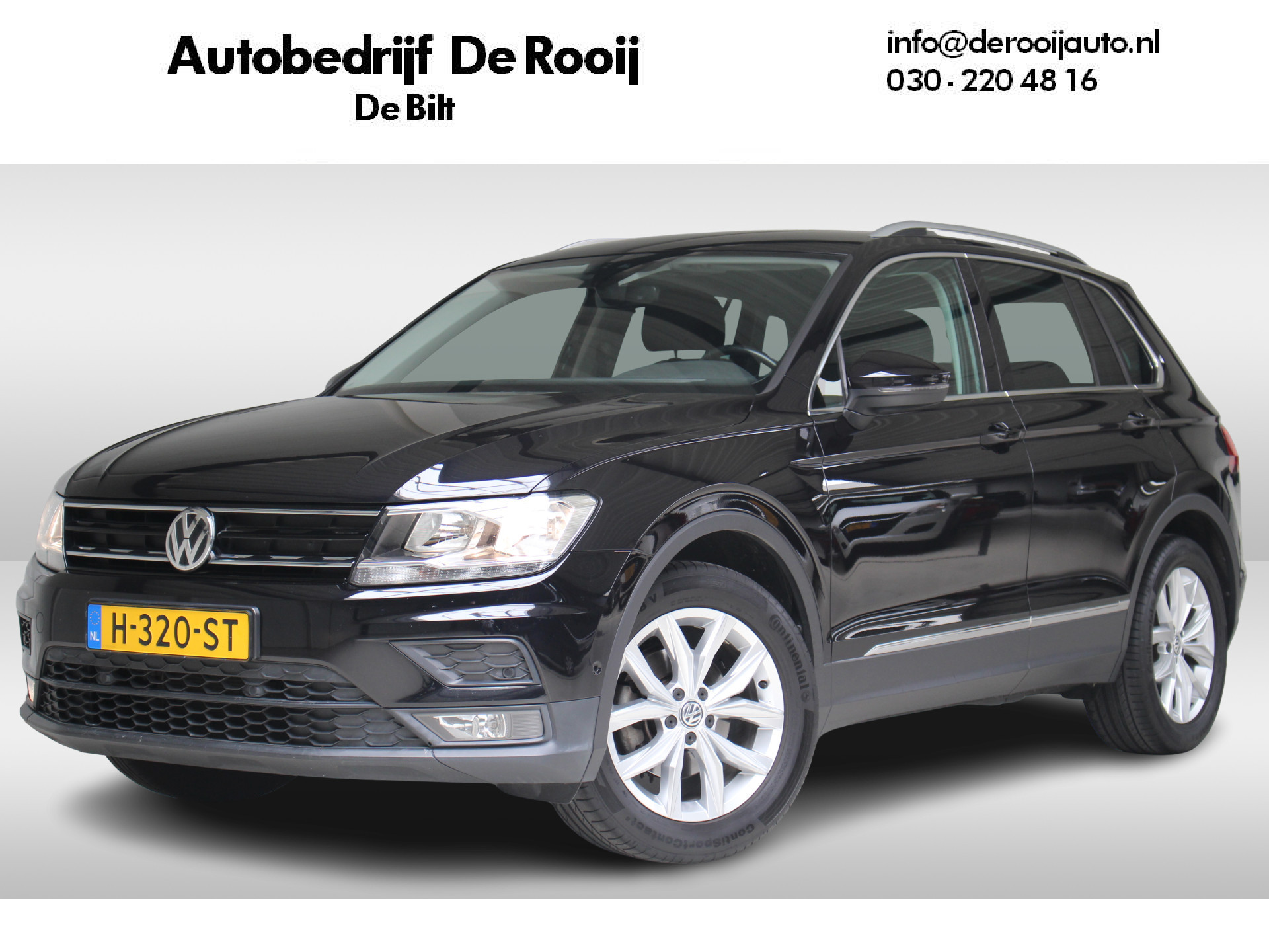Volkswagen Tiguan 1.5 TSI Comfortline Business