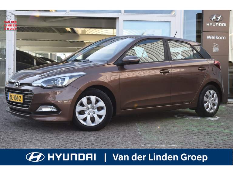 Hyundai i20 Hyundai i20 1.0 T-GDI Comfort Navi/Cam/Pdc/Bluetooth/Rijklaar!