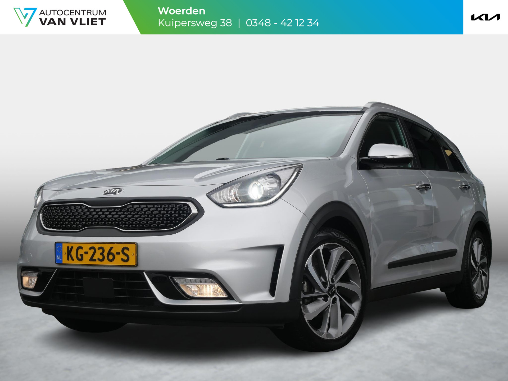 Kia Niro 1.6 GDi Hybrid ExecutiveLine