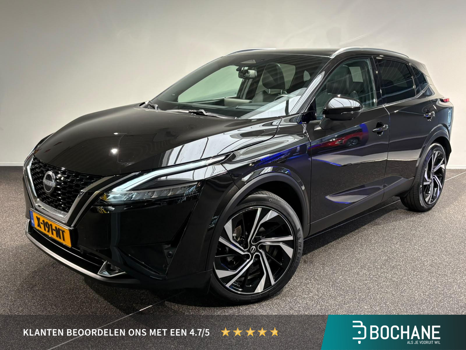 Nissan QASHQAI 1.3 MHEV Xtronic Tekna Plus