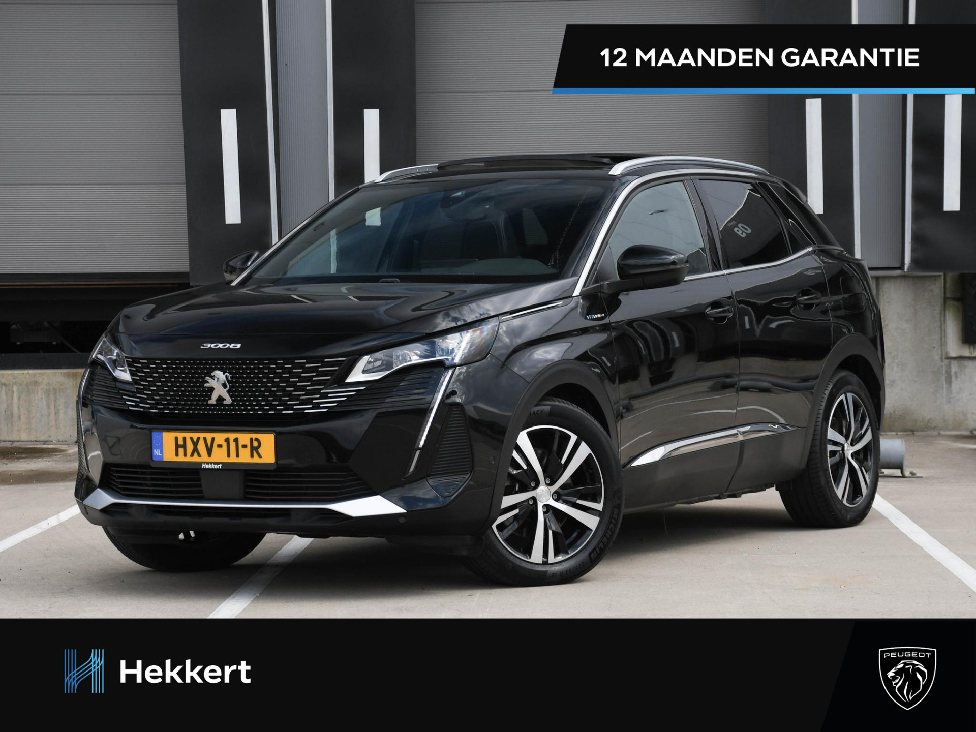 Peugeot 3008 GT 1.6 HYbrid4 300pk Automaat