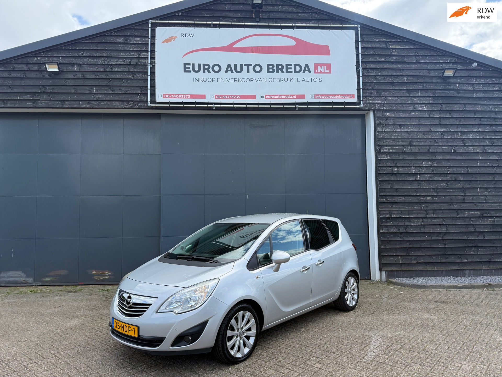 Opel Meriva 1.4 Turbo Cosmo