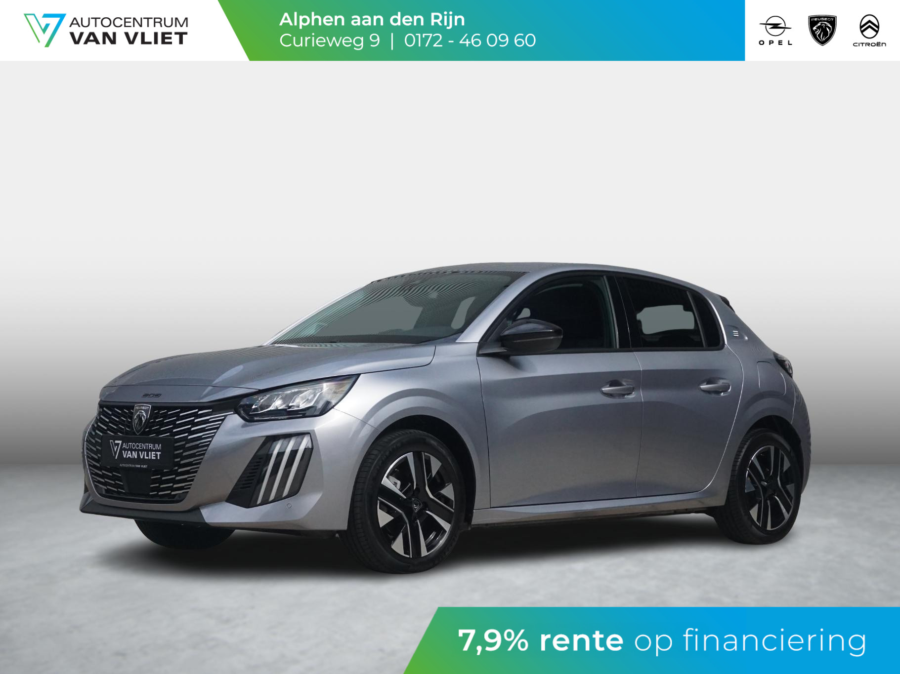 Peugeot e-208 EV Allure Avantage 51 kWh