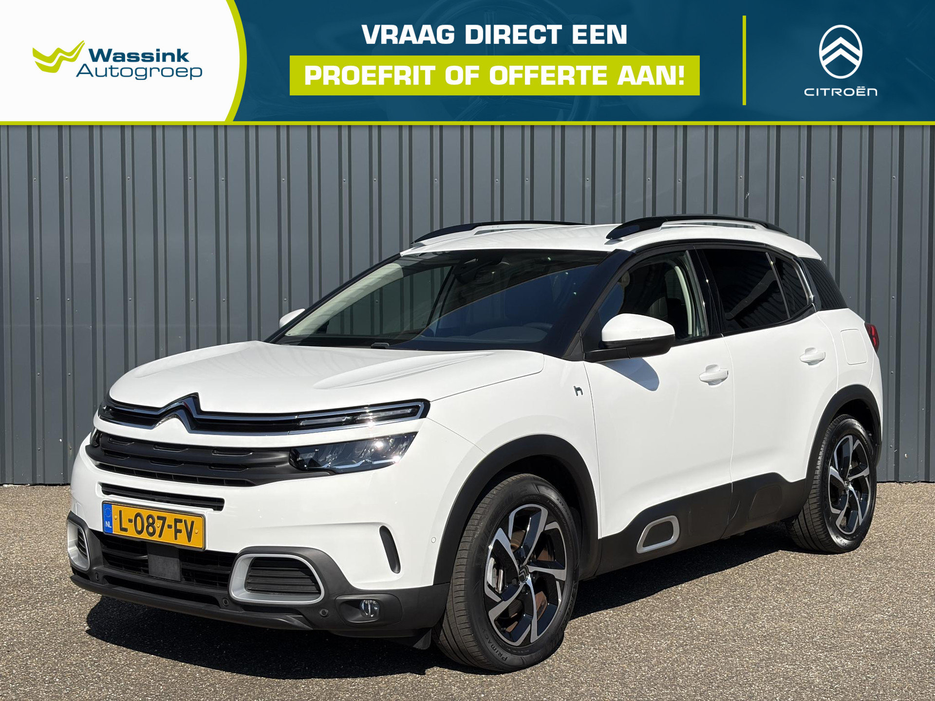 Citroën C5 Aircross 1.6 Plug-in Hybrid 225 Feel