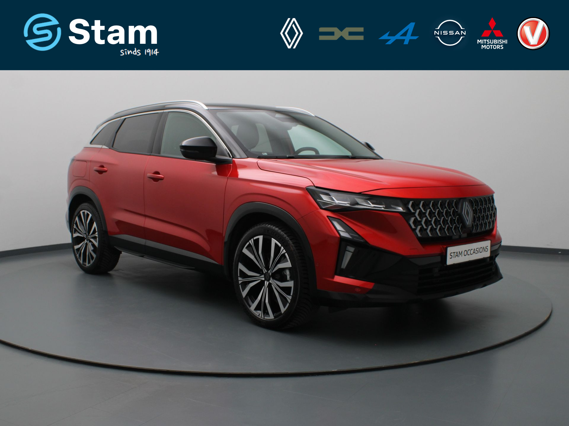 Renault Austral E-Tech full hybrid 200pk techno
