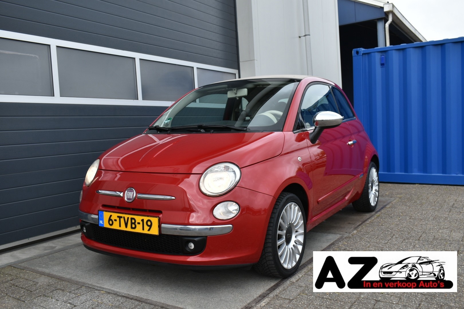 Fiat 500 C 1.2 Lounge